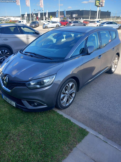 Renault Scénic Grand Scenic 1.5 DCI 7 Lugares cx automatica