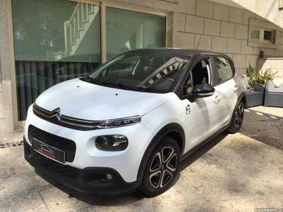 Citroën C3 PureTech 2018 poucos kms