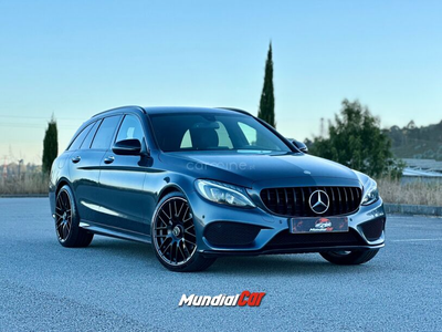 Mercedes Classe C C 220 d AMG Line Aut.