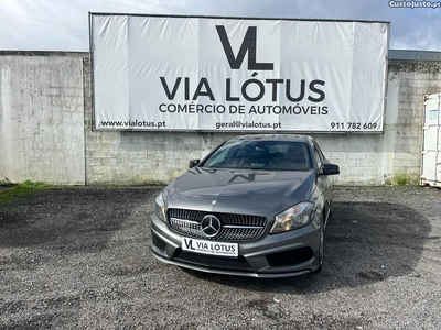 Mercedes-Benz A 160 CDi BE AMG Line