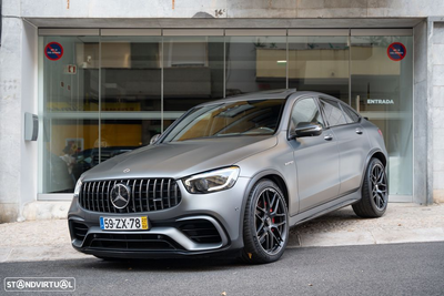 Mercedes-Benz GLC 63 AMG S Coupé 4Matic