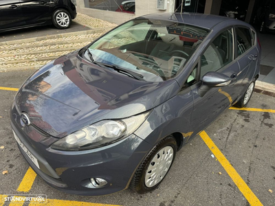 Ford Fiesta 1.6 TDCi Techno ECOnetic II 87g