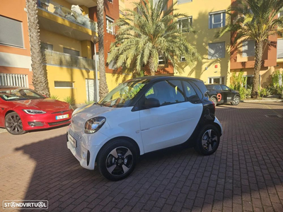 Smart ForTwo Coupé Electric drive passion