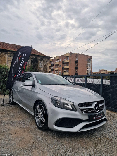 Mercedes-Benz A 180 Cdi  AMG Line