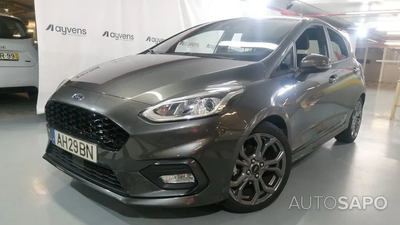 Ford Fiesta 1.0 EcoBoost ST-Line de 2021