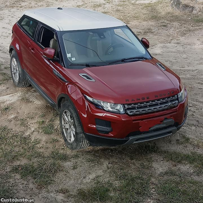 Land Rover Evoque 2.2 eD4 Pure