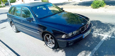 BMW 530 troca carro