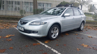 Mazda 6 2000 td intercoler