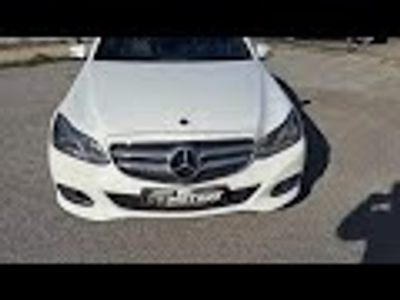 Mercedes-Benz E 220 BlueTEC Avantgarde