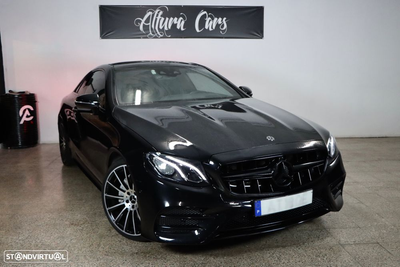 Mercedes-Benz E 220 d Coupe 9G-TRONIC AMG Line