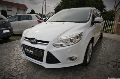 Ford Focus SW 1.6 TDCI TITANIUM BEST UM DONO