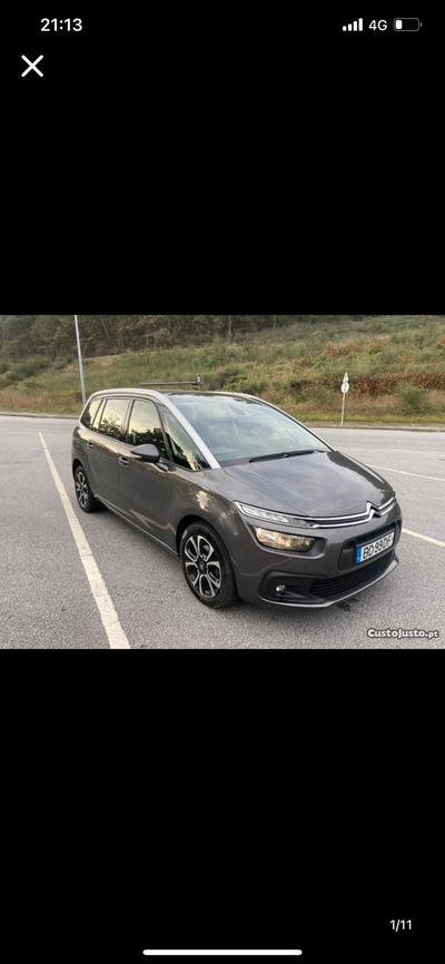 Citroën C4 Grand Picasso HDI