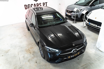 Mercedes-Benz C 300 d AMG Line.