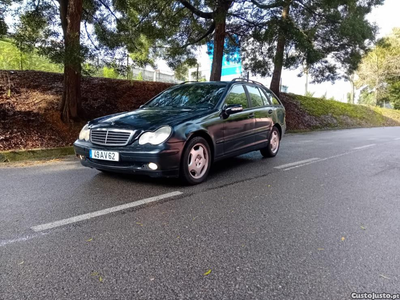 Mercedes-Benz C 200 CDI SW CLASSIC