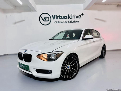 BMW 116 D edynamics line sport