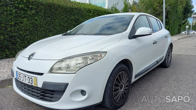 Renault Mégane 1.5 dCi Societe de 2010