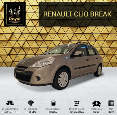 Renault Clio Break 1.5 dCi Dynamique S C.Reb