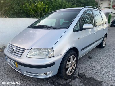 VW Sharan 1.9 TDI Comfortline