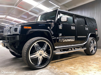 Hummer H2 533cv SUPERCHARGED 6.0 V8 Luxury