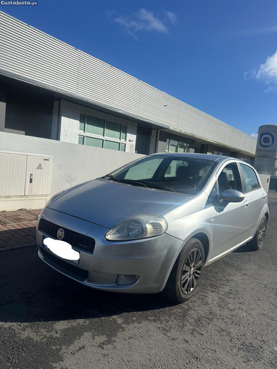 Fiat Grande Punto Diesel 2 anos de inspeção