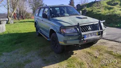 Mitsubishi Pajero Sport Paj. S 2.5 TD GLS ABS+TA+EC+2C de 2000