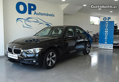 BMW 320 d EfficientDynamics