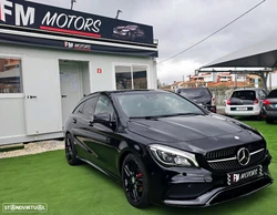 Mercedes-Benz CLA 200 d Shooting Brake AMG Line Aut.