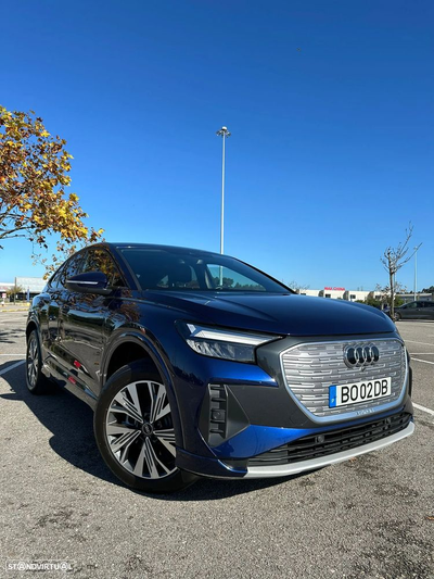 Audi Q4 Sportback e-tron 35 55 kWH