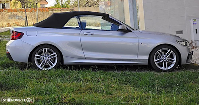 BMW 218 d Cabrio Auto