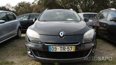 Renault Mégane de 2012