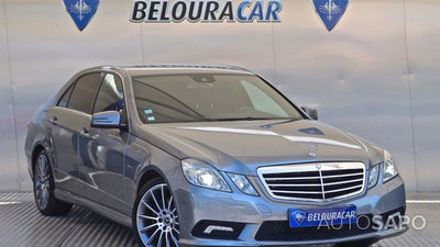 Mercedes-Benz Classe E 350 Avantgarde de 2010