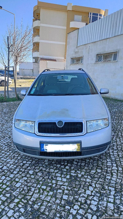 Skoda Fabia 1.4cc