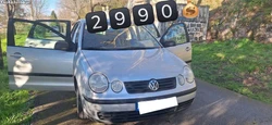 VW Polo 1.2 a gasolina