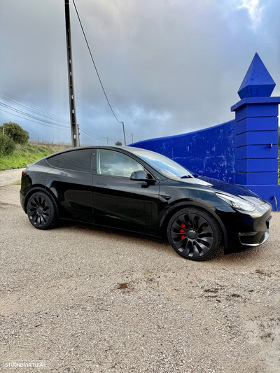 Tesla Model Y Performance Tração Integral