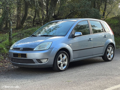 Ford Fiesta 1.4 TDCi First Edition