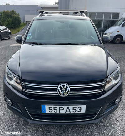 VW Tiguan 2.0 TDi Sport BlueMotion