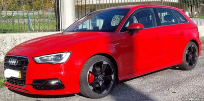 Audi A3 Sportback Full S-Line