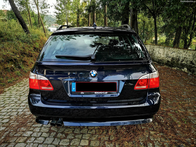 BMW 525 i X-Drive (4X4) Touring Auto 218cv - IUC Antigo - GPL / GASOLINA