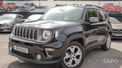 Jeep Renegade 1.6 MJD Limited de 2019