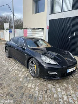 Porsche Panamera Turbo PDK