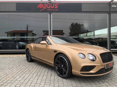 Bentley Continental GTC W12 Speed