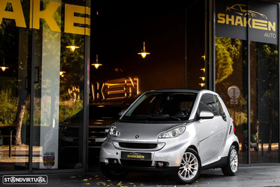 Smart ForTwo Coupé cdi softouch passion dpf