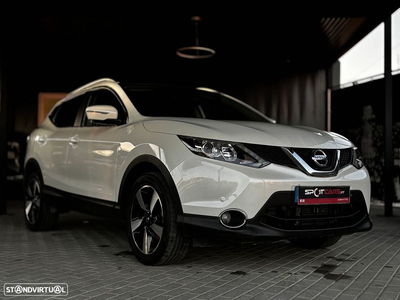 Nissan Qashqai 1.6 dCi N-Connecta 18 Xtronic