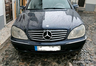 Mercedes-Benz S 320 longo