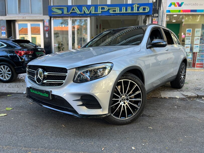 Mercedes Classe GLC GLC 250 d AMG Line 4-Matic