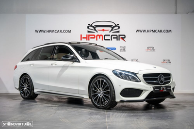 Mercedes-Benz C 220 d AMG Line Aut.