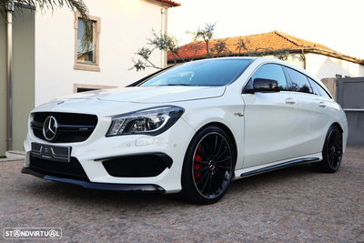 Mercedes-Benz CLA 45 AMG Shooting Brake 4Matic 7G-DCT