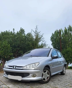 Peugeot 206 1.1 Black & Silver