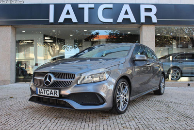 Mercedes-Benz A 180 d AMG Line Aut.