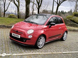 Fiat 500 1.3 jtd